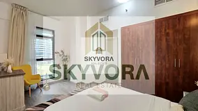 Luxury Furnished 2BR | Marina Living | Balcony | Near Mall & Beach