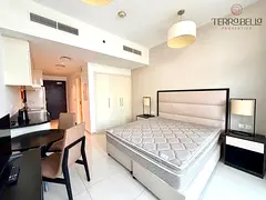 Bright Furnished Studio | High Floor | Vacant