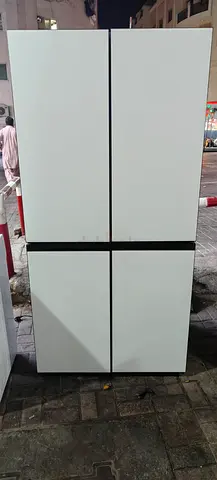 Samsung door fridge freezer side by side latest model