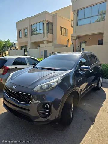 Kia Sportage 1.6 LX 2017 | GCC Specs | Excellent Condition