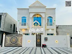 A luxurious villa for sale in a prime strategic location, very close to all services and main roads,