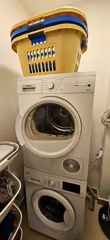 Stackable Washer and Dryer Pair - Good Working Condition