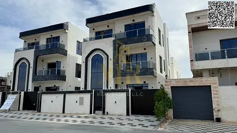 | تملك فيلا ب روف موقع مميز بتشطيبات فاخرة بالباهيه عجمان | 5 غرف ماستر | بسعر شامل رسوم التسجيل