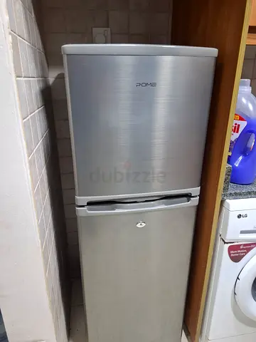 KROME 138L Double Door Refrigerator | Excellent Condition | 1.5 Years Old