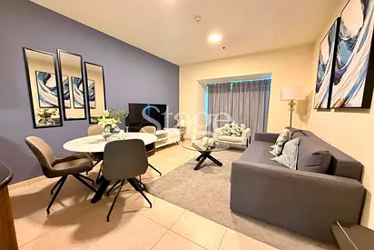 Furnished | High Floor | Sea View | Ready to Move In