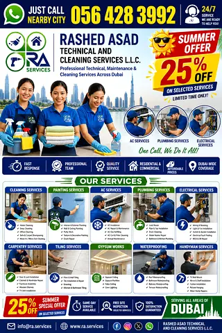 Professional Technical And Cleaning Services