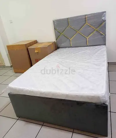Brand New double size Bed frame including Medical Mattress Available