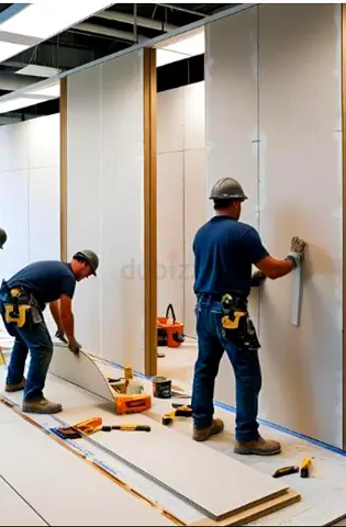 DXB Aluminum, Glass Paint Works | Expert Installation Maintenance