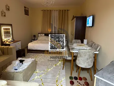 🏢 FOR RENT | Furnished Studio | Al Yasmeen Towers