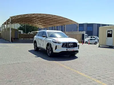 AED 2735/month | 2025 Infiniti QX60  | GCC Specs | Ref#492166