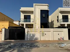 Villa for sale in Al Muwaihat 1 area, behind Nesto, price includes electricity, water, and air condi