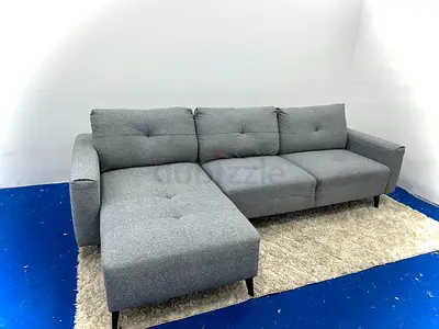 Selling home centre lshape sofa
