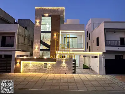 Opportunity to own your dream villa: modern design with a rooftop terrace, close to the mosque, and at a negotiable price.