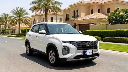 AED 715/month | 0 DP | Free 1 Month Warranty | Service History | 30 Day Return | HYUNDAI CRETA 2023