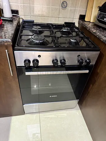 BOSCH Kitchen Stove full gas 60x60