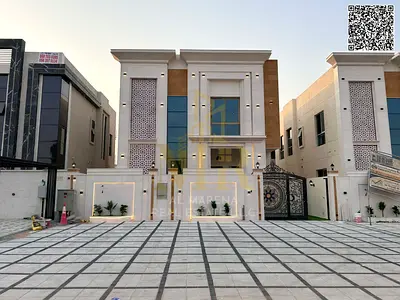 Two-story villa with a rooftop terrace, located close to amenities, priced inclusive of registration and ownership fees.