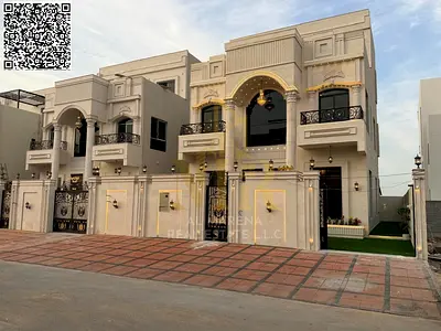 🏡✨ Own your dream villa and invest in a luxurious villa in the heart of Al Bahia, all fees included! ✨🏡