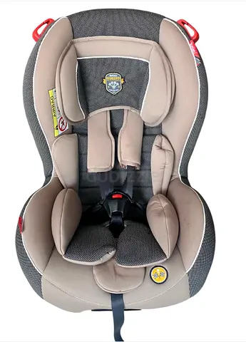 Juniors Royal Convertible Baby II Car Seat - Black/Camel