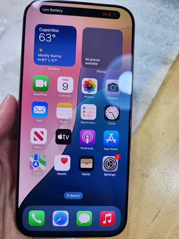 Iphone 16 pro max   E-SIM (USA)