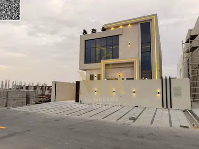 🏡 Luxury villa for sale in Al-Haliyo 2 – 5 master bedrooms | Two floors | Modern design, 3500 sq ft | Fees included, at a special price ✨