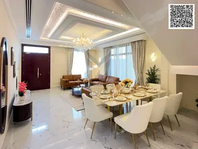 Luxury Fully Furnished 5 Bedroom Villa for Sale in Al Helio 1 Ajman | Brand New | Roof Access | Registration Included