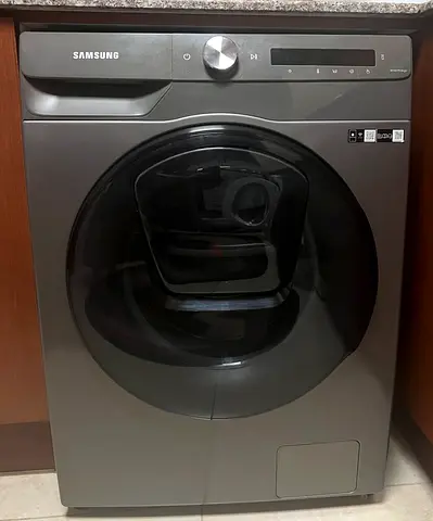 Samsung Front Load Washer - 9kg (Dark Grey) in Good Condition