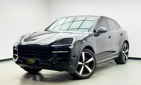 2025 Porsche Cayenne Coupe, 2027 Porsche Warranty + Service Pack, Full Porsche Service History, GCC