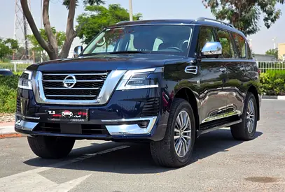 Nissan Patrol SE Platinum 2021 GCC Specs