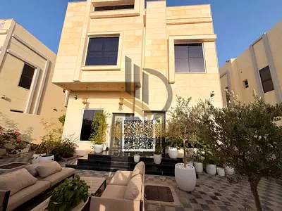 🏡 Modern Villa for Sale in Al Bahia – Ajman ✨ Fully Furnished Modern Villa – Ready to Move In Dis