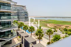 Full Golf And Sea View | 2BR + Maids | Prime Location