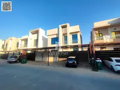 Luxury villa for rent, brand new, first occupancy, in Al Yasmin