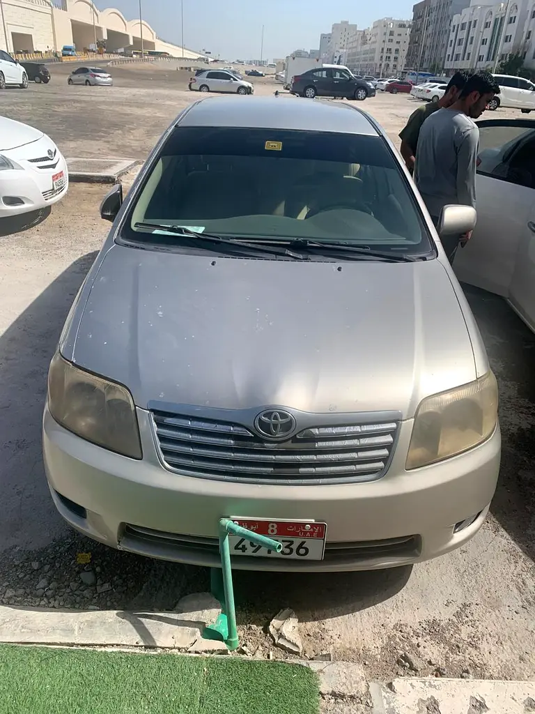 Toyota Corolla 2006 — photo 1 of 3