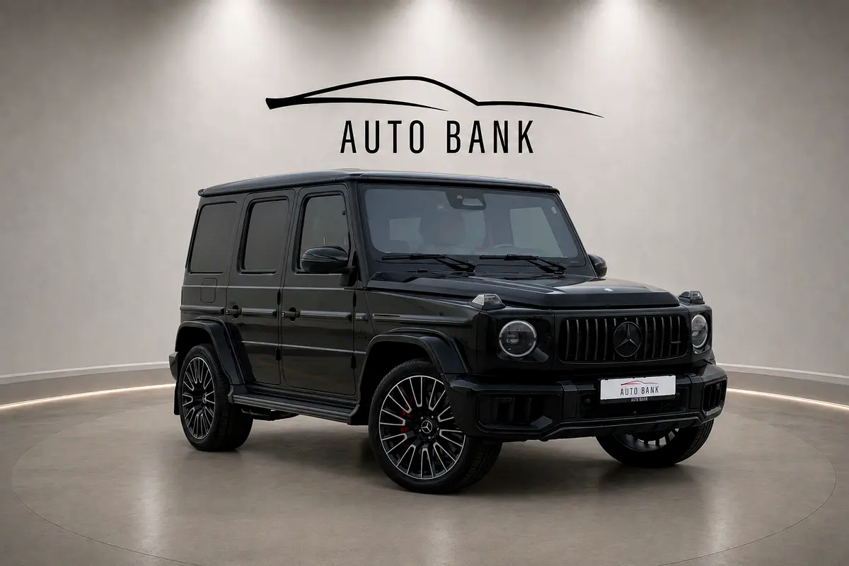 Mercedes-Benz G-Class 2026 — photo 1 of 20