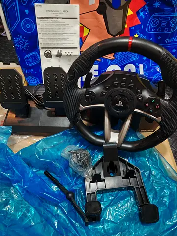 Racing wheel Apex PS4-HORI
