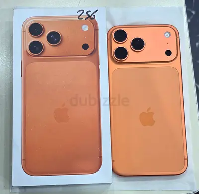I phone 17 pro max 256 gb 36 cycle count  with box