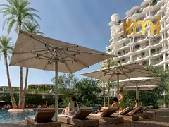 Sea View 1BR | Sakura Gardens | Pool &amp; Garden Outlook