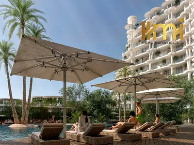 Sea View 1BR | Sakura Gardens | Pool & Garden Outlook