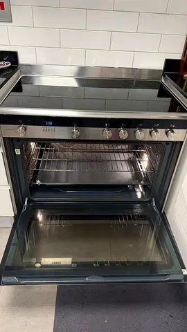 Siemens IQ700 Electric Cooking Range 5 Hob with oven 90x60cm