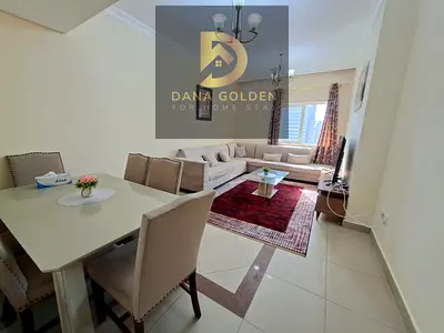 3bhk very beautiful apartment full furnished in al taawun full family building