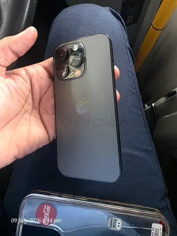 iPhone 14 Pro - 256GB Space Black TDRA (Good Condition)