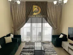 Furnished one-bedroom apartment with internet for monthly rent in Al Nahda area, Sharjah.