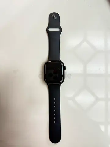 Apple Watch Series (Black) 42mm with Silicone strap - New Condition 14 Days Old With Original Box