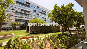 Garden-View 1-Bedroom Apartment in Lamar, Al Raha Beach!