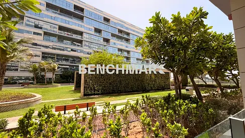Garden-View 1-Bedroom Apartment in Lamar, Al Raha Beach!