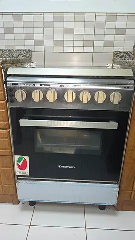 Westpoint 4 Burner Cooking Range with Oven