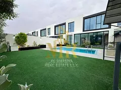 A villa with all electricity, water and air conditioning fees included, on the main street, ready to