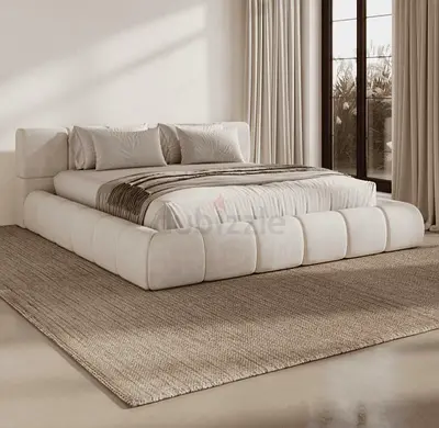Modren design new High Quality King size bed With Mattress Available