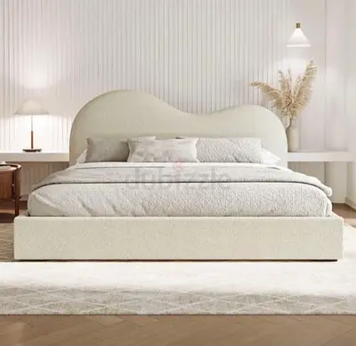 Modren Design new King size Luxury Family bed With Mattress Available