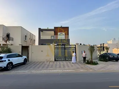 Corner Villa for Sale in Al Mowaihat 1 – Ajman | Two Streets | Freehold for All Nationalities + Bank Financing