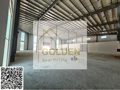 13,500 Sq. Ft. Corner Warehouse | 250 kW Power | Mezzanine Option | UAQ